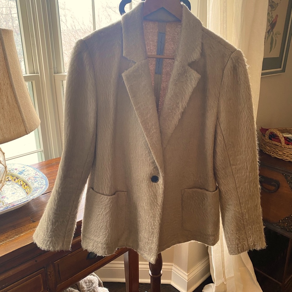 Raquel Allegra blazer jacket